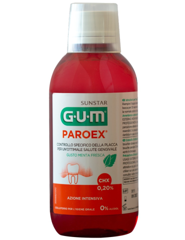 GUM Mouthwash Paroex Chx 0.20% 300ml