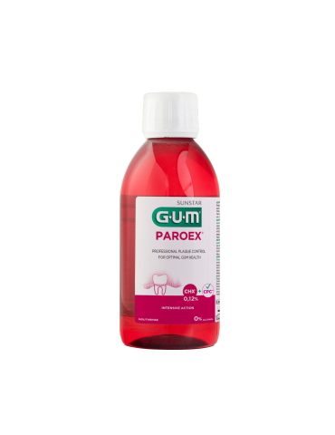 GUM Mouthwash Paroex Chx 0.12% 300ml 1784