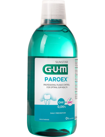GUM Mouthwash Paroex Chx 0.06% 500ml 1702