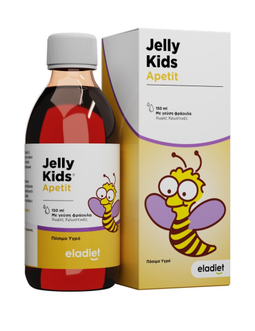 Eladiet Jelly Kids Apetit Liquid 150ml