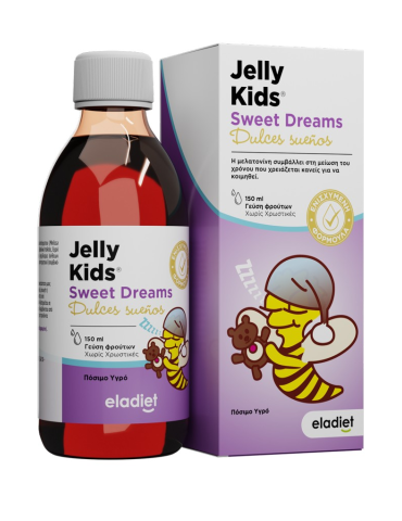Eladiet Jelly Kids Sweet Dreams Liquid 150ml
