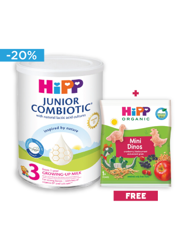 HiPP 3 Junior Combiotic Milk 350g Pack