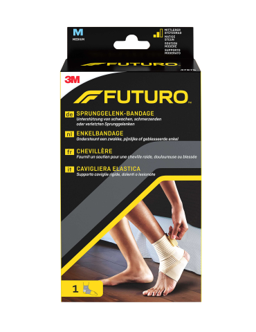 FUTURO Wrap Around Ankle Support, Medium - 47875DAB