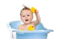 BATH TIME & SKIN CARE
