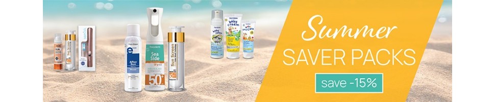 SUMMER SAVERS PACKS – SAVE 15%